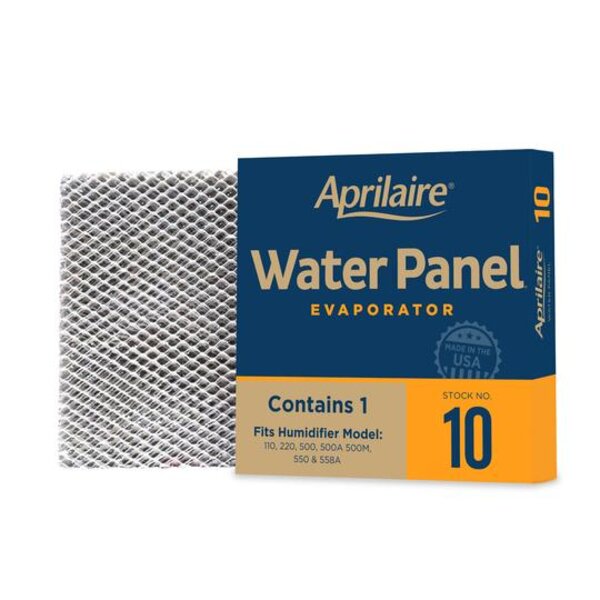 Aprilaire 10 Water Panel Side View