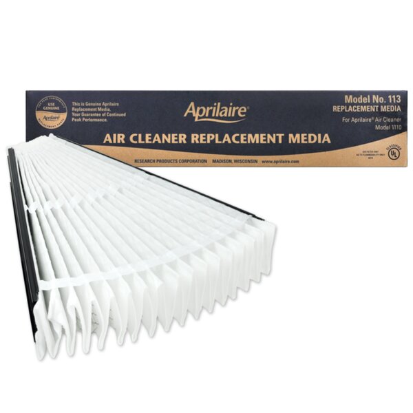 Aprilaire Air Cleaner Media Front View 