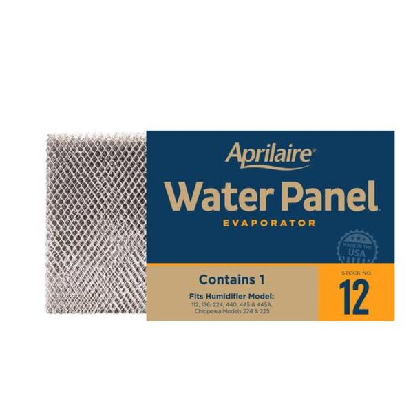 Aprilaire 12 Water Panel Side View