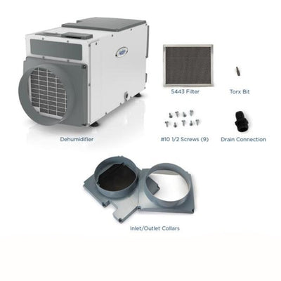 Aprilaire Dehumidifier Collage View