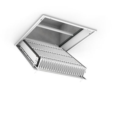 Aprilaire Filter Grille Air Cleaner Side View