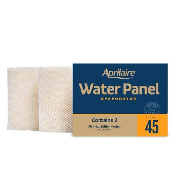 Aprilaire 45 Water Panel 2 Pack Side View