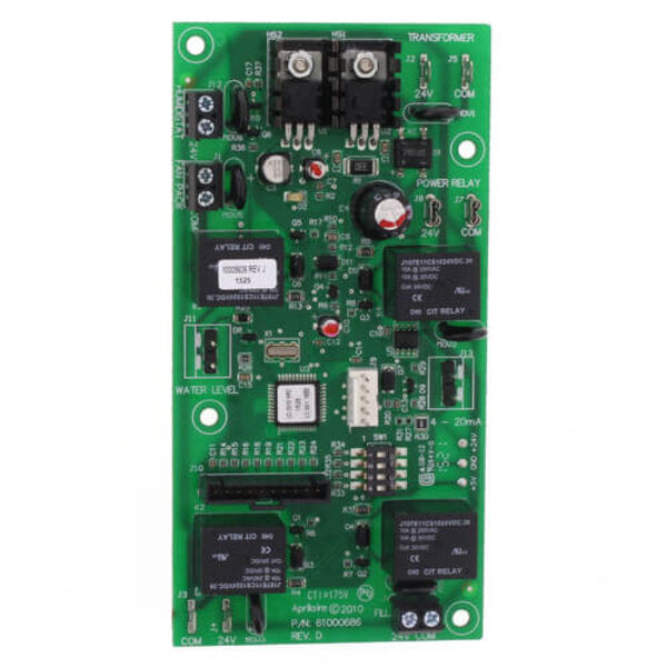 Aprilaire 4981 Internal Control Circuit Board Side View