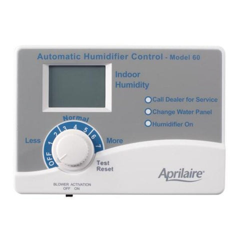 Aprilaire Manual Bypass Humidifier Front View 1