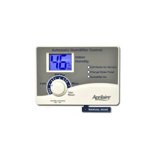 Aprilaire Digital Humidifier Control Front View