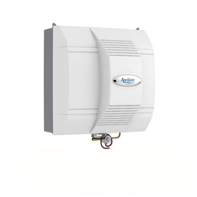 Aprilaire Powered Humidifier Side View