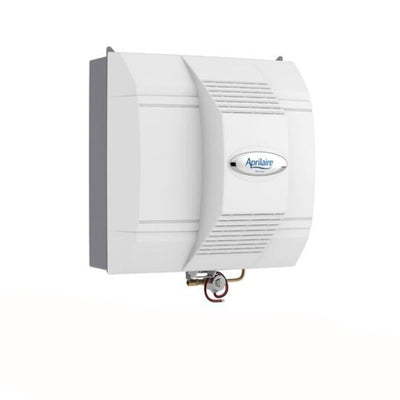 Aprilaire Powered Humidifier Side View