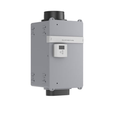 Aprilaire Fresh Air Ventilator With Powered Damper and Filter - Retrofit Kit Side View 1