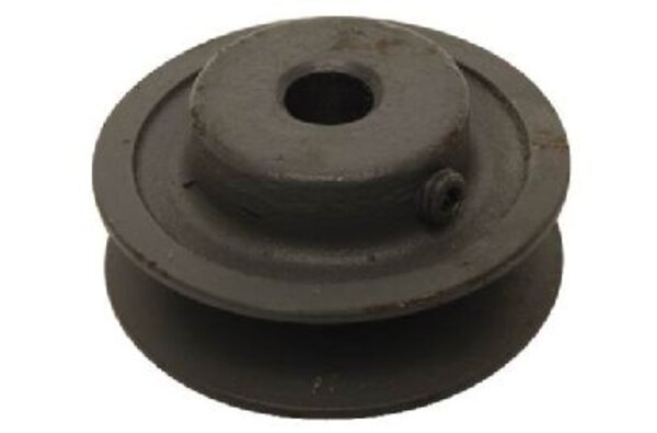 BK25-1/2 BK Cast Iron Sheave Single Groove Combination Top View