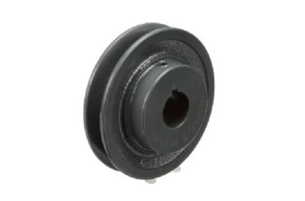 BK40X5/8 Cast Iron Sheave Single Groove Combination Side View