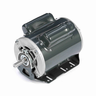 Marathon Belt Drive Motor, 1725 RPM, 1.5 HP, 115/208-230 V, 56H Frame, Open Drip Proof