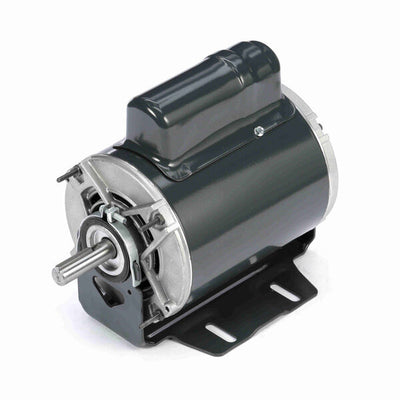 Marathon Belt Drive Motor Back View