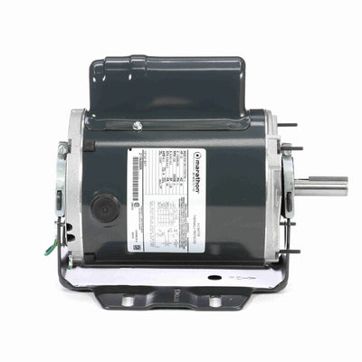 Marathon Belt Drive Motor Side View