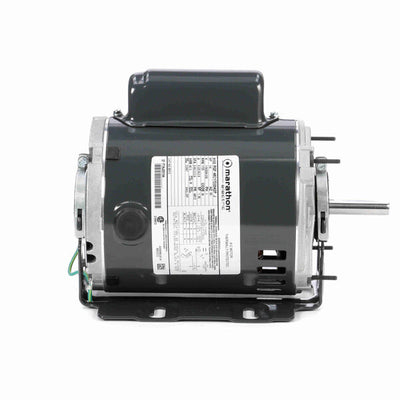 Marathon Belt Drive Motor Front View