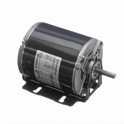 Marathon Open Drip Proof Belt Drive Motor Side view