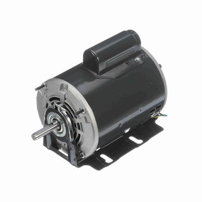 Marathon Open Drip Proof Belt Drive Motor Side view