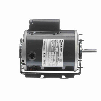 Marathon Open Drip Proof Belt Drive Motor Front view