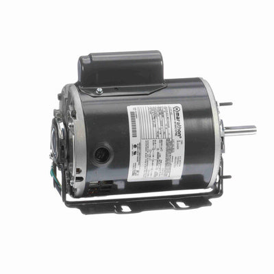 Marathon Open Drip Proof Belt Drive Motor Side view
