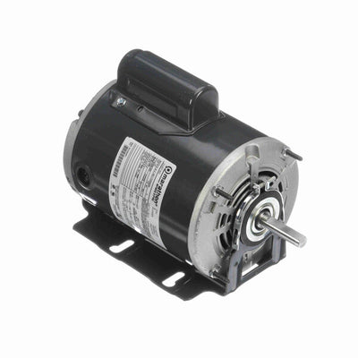 Marathon Open Drip Proof Belt Drive Motor Side view