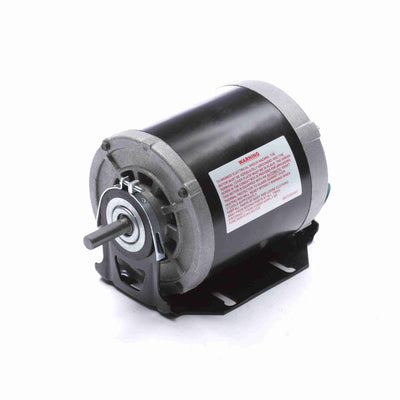 Century Open Drip Proof Belt Drive Motor Side view