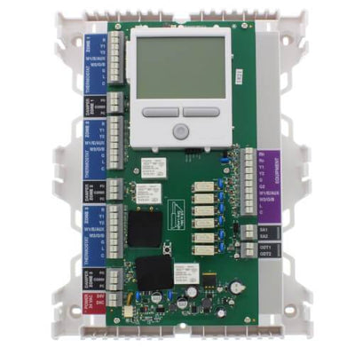 Braeburn 3-Zone Control Panel Model 140332, View From The Middle
