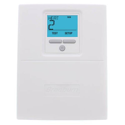 Braeburn 3-Zone Control Panel Model 140332, Front View