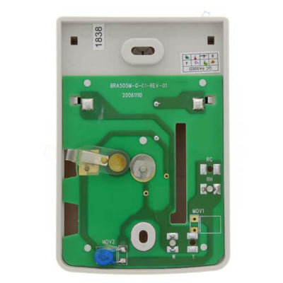 Braeburn Builder Thermostat, View From The Middle