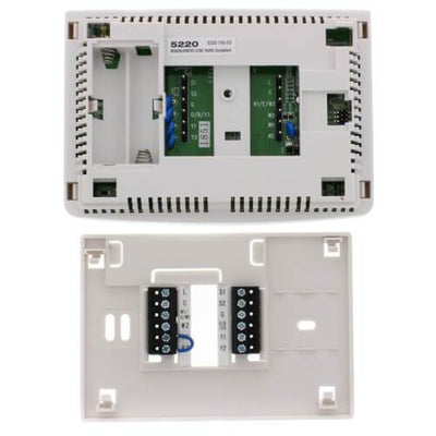 Braeburn Builder Programmable Thermostat, View From The Middle