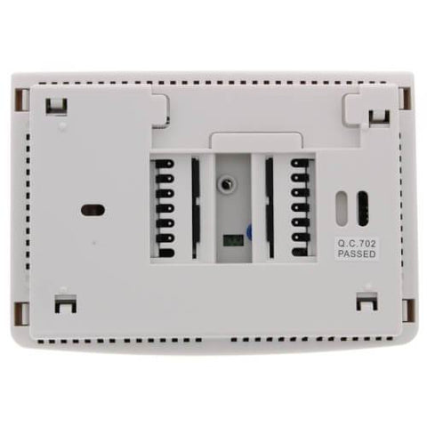 Braeburn Builder Programmable Thermostat, View From Behind