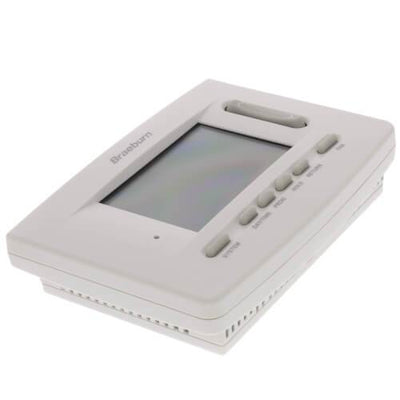 Braeburn Builder Programmable Thermostat, Top View