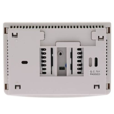 Braeburn Builder Programmable Thermostat, View From Behind