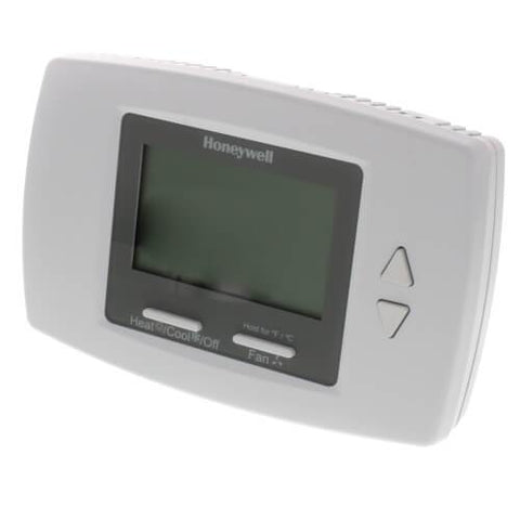 Braeburn Builder Programmable Thermostat, Front View 2
