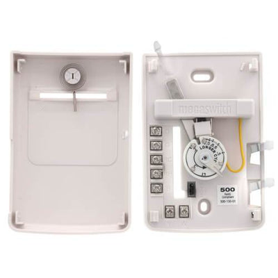 Braeburn Builder Programmable Thermostat, View From The Middle 2