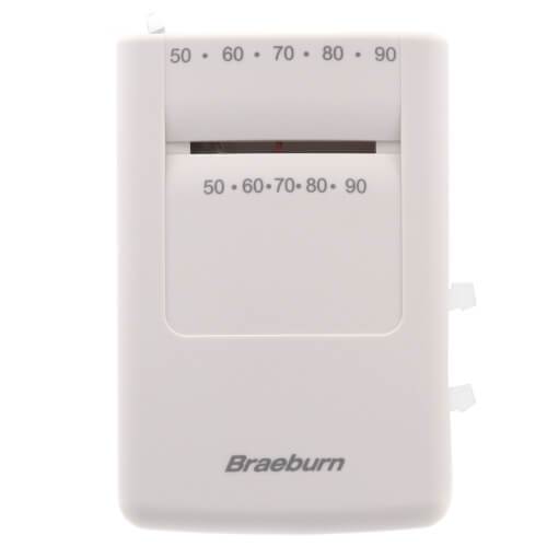 Braeburn Builder Model 500 Thermostat (24V) – Supply Shop