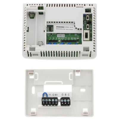 Braeburn Builder Programmable Thermostat, View From The Middle