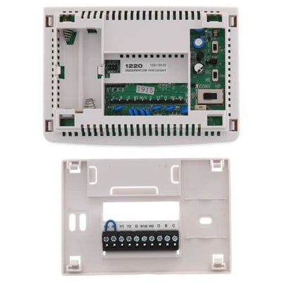 Braeburn Economy Thermostat, View From The Middle