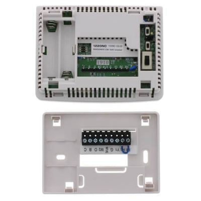 Braeburn Builder Economy Thermostat, View From The Middle