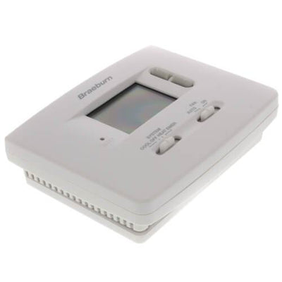 Braeburn Builder Economy Thermostat, Top View