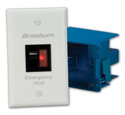 Braeburn Emergency Heat Switch Kit