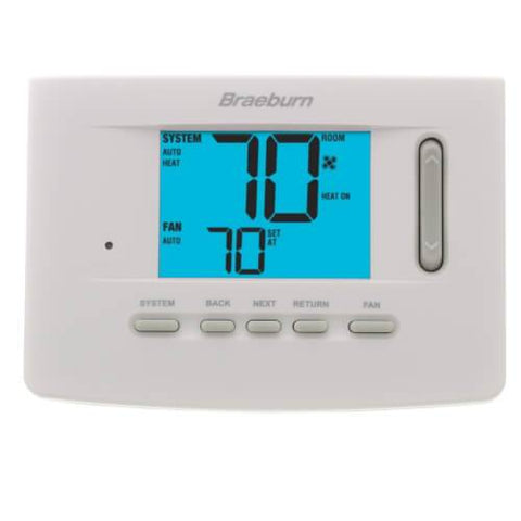 Braeburn Premier Thermostat, Top View