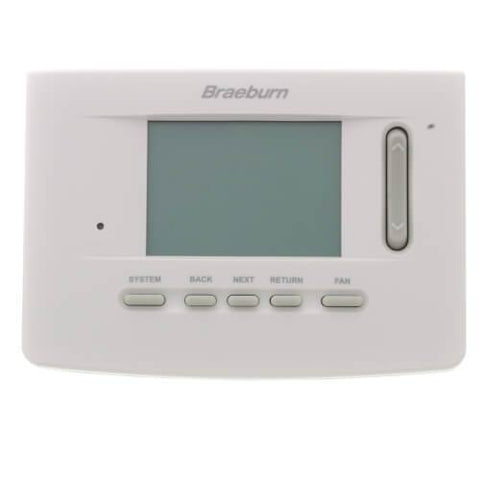 Braeburn Premier Thermostat, Top View 2
