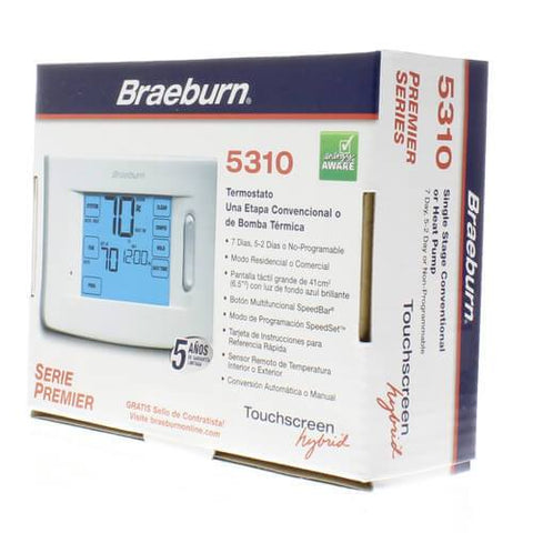 Braeburn Thermostat Box