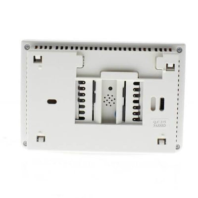 Braeburn Premier Programmable Touchscreen Thermostat, View From Behind