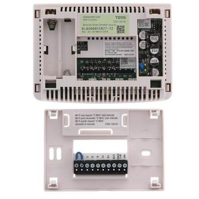 Braeburn BlueLink Wi-Fi Programmable Thermostat, View From The Middle