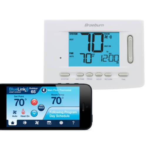 Braeburn BlueLink Model Wi-Fi Programmable Thermostat