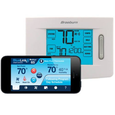 Braeburn BlueLink Model Wi-Fi Programmable Thermostat