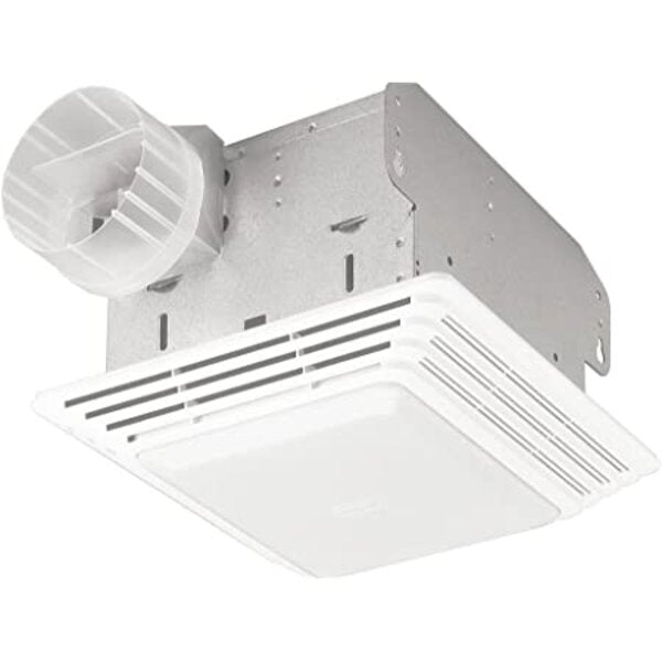 Broan-Nutone 678 50 CFM Exhaust Fan and Light Fixture Side View