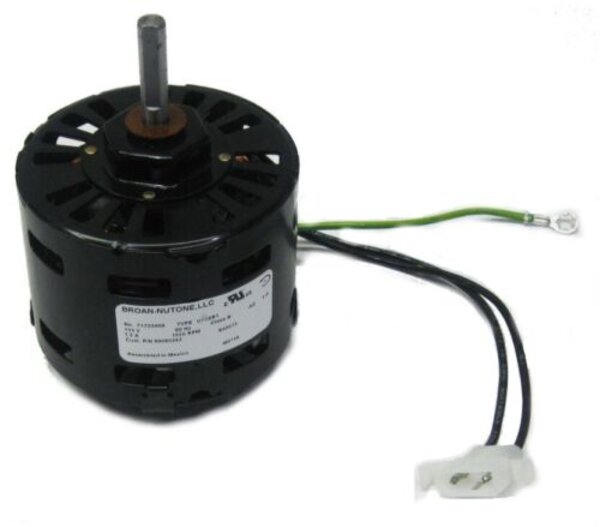 Broan-Nutone S97008584 Single-Speed Broan Replacement Motor Side View