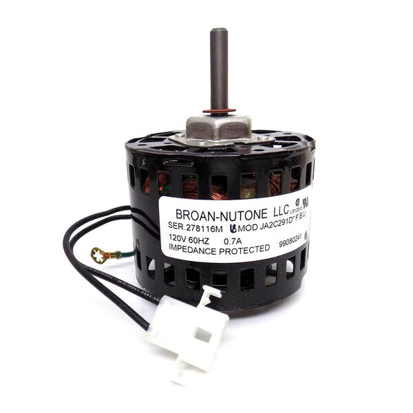 Broan-Nutone S97008583 Single-Speed Broan Replacement Motor Side View
