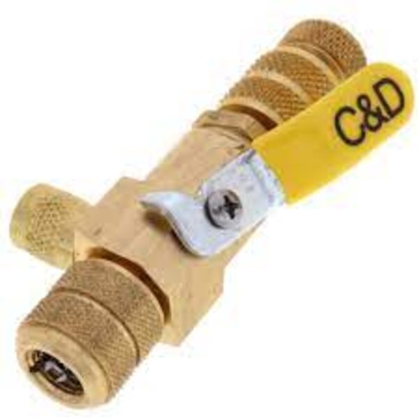 C & D Valve Co CD3930 Core Removal Tool Side View
